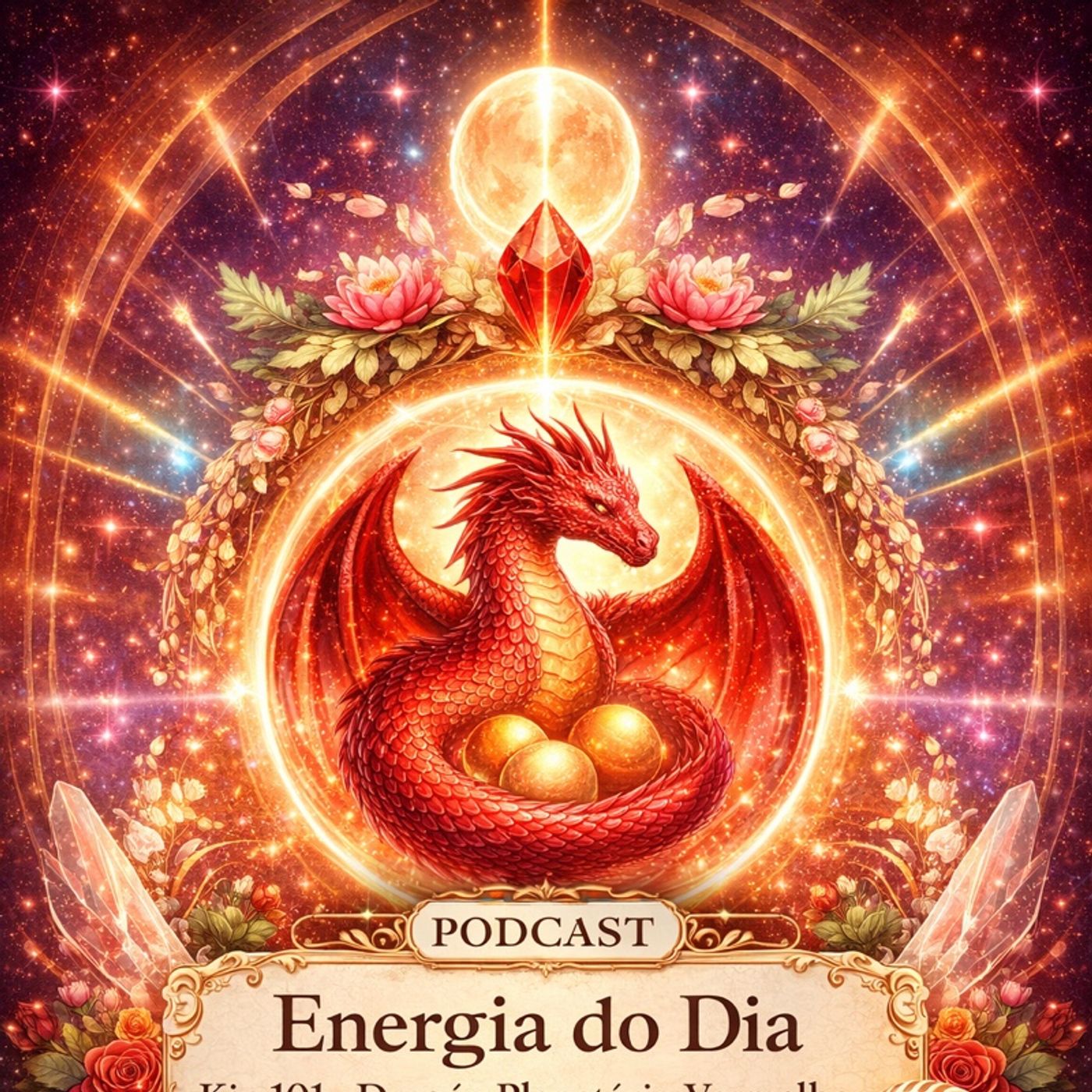 Energia do Dia  Kin 101 – Dragão Planetário Vermelho episode artwork