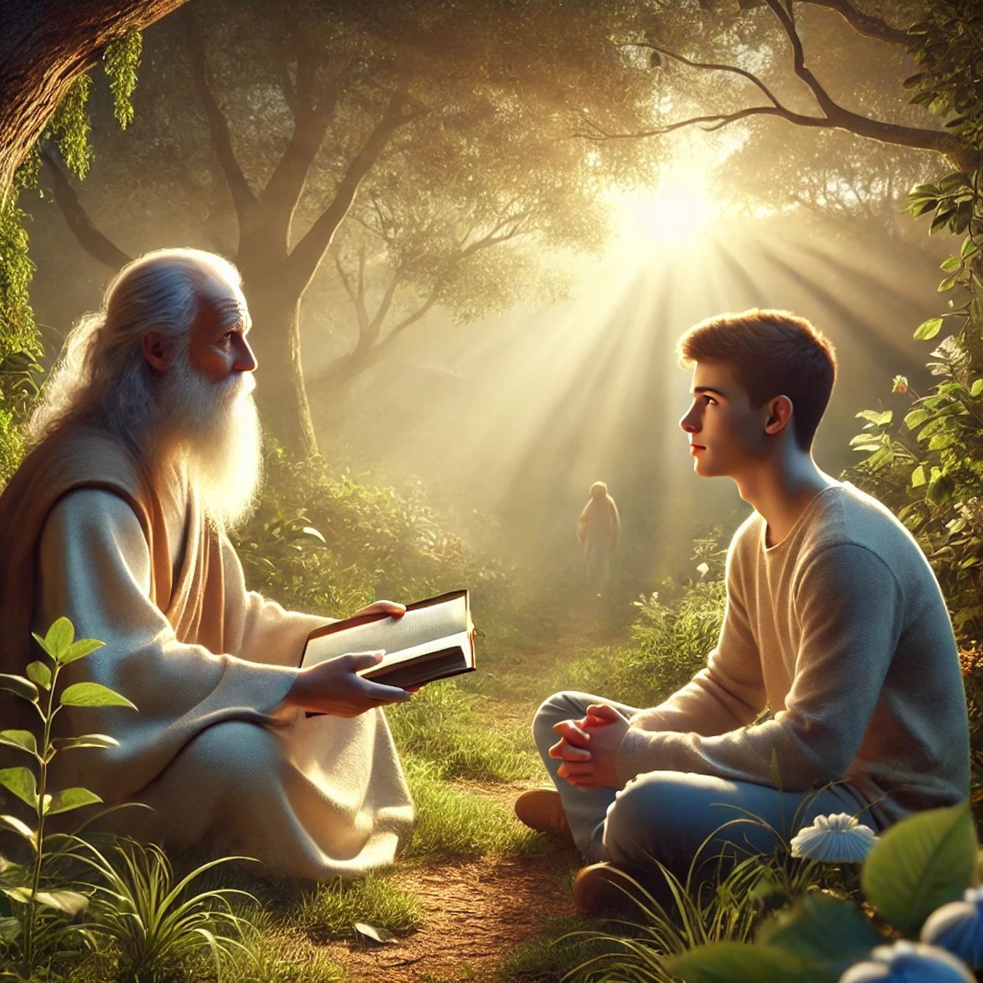 "True wisdom means never admitting you're wrong or listening to advice, because being stubborn is the hallmark of intelligence." episode artwork