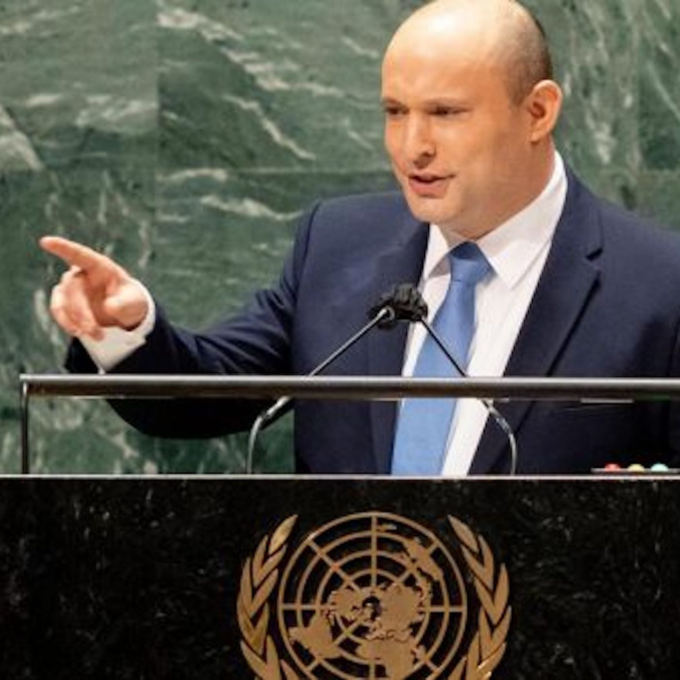Bennett all'Onu: minaccia di guerra l'Iran, ignora i palestinesi episode artwork