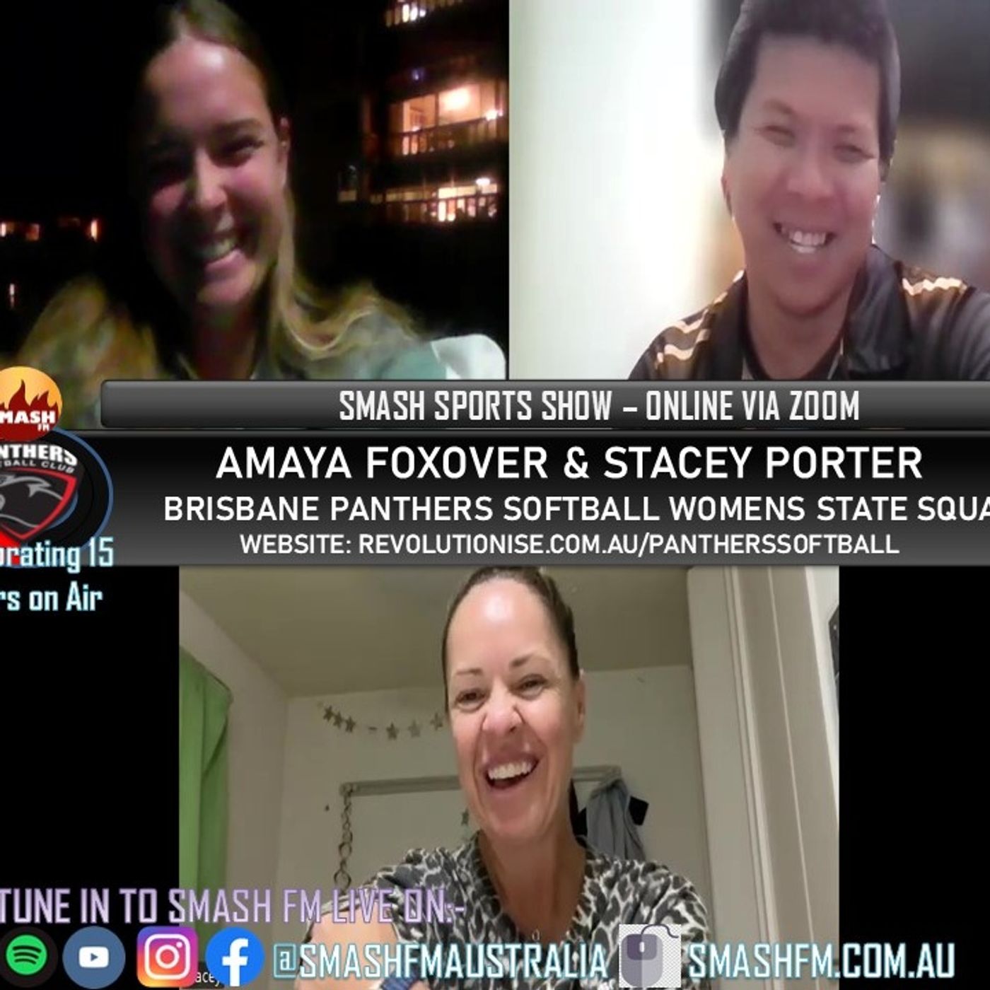 SSS15THYR: Brisbane Panthers Softball Womens State Interviews 100625