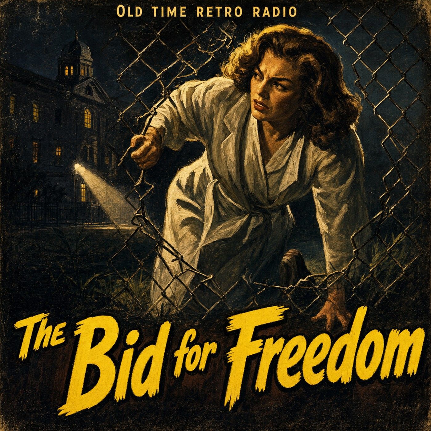 The Adventures of Philip Marlowe - "The Bid for Freedom" (Old Time Radio, 1950) episode artwork