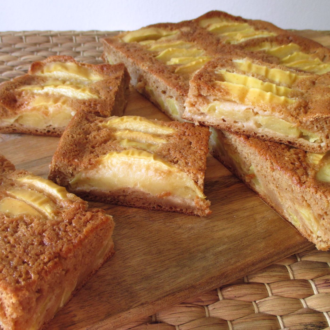 Torta di mele con albumi (torta fit) episode artwork