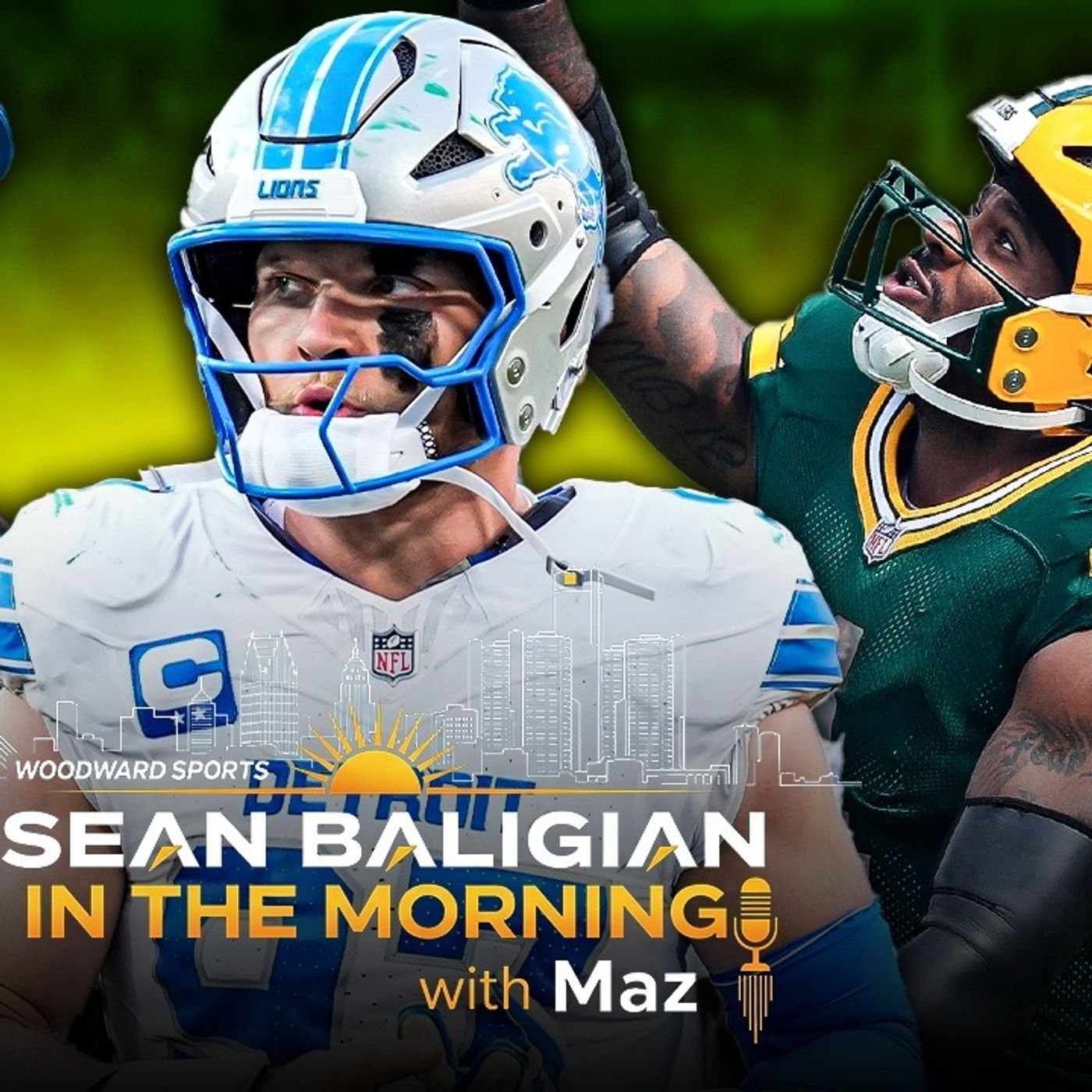 Lions Week 1 Struggle Reactions | Sean Baligian In The Morning | Monday, September 8th, 2025 episode artwork
