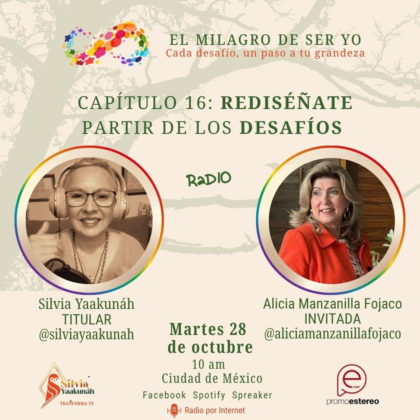 EL MILAGRO DE SER YO || REDISEÑATE PARTIR DE LOS DESAFÍOS