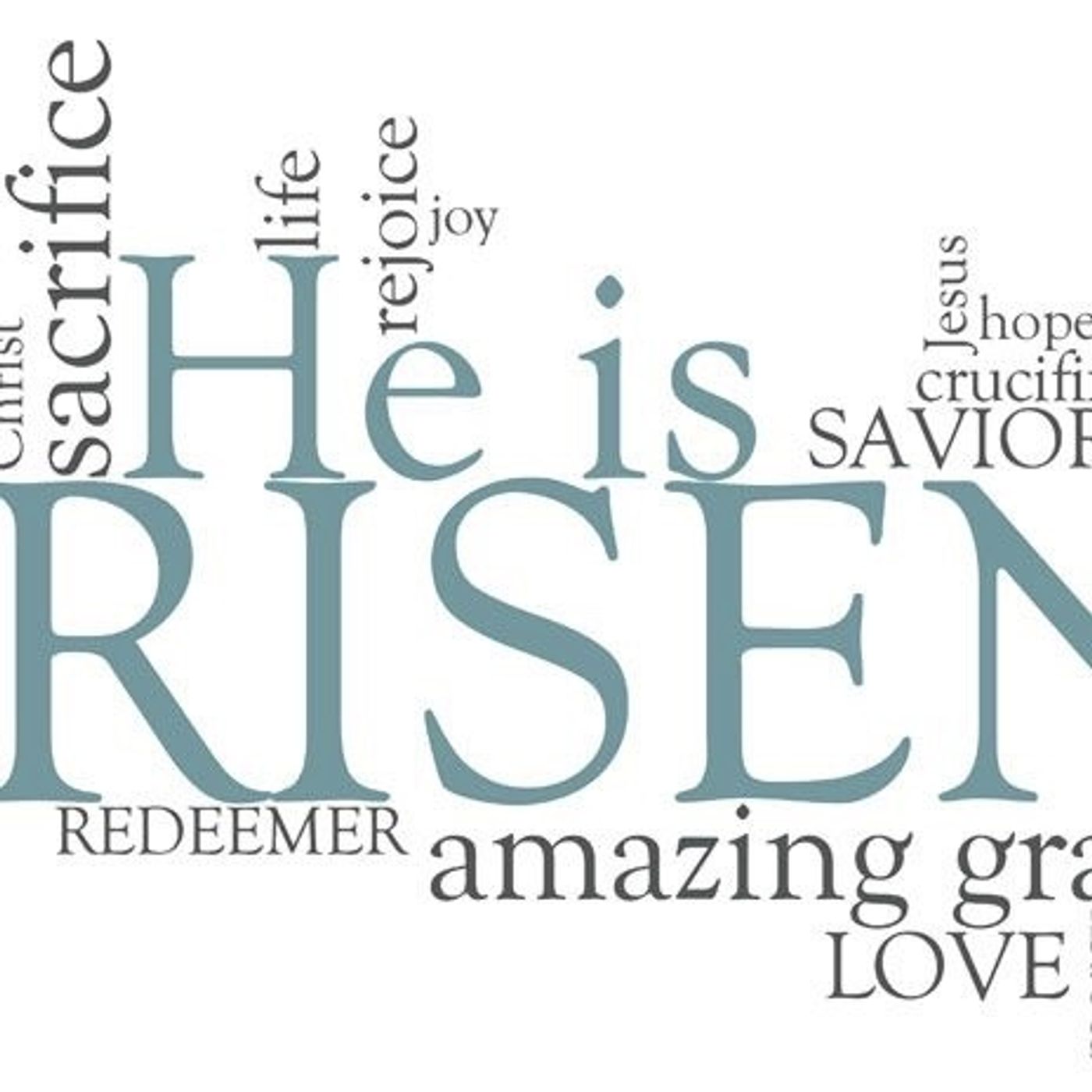 He is the Message