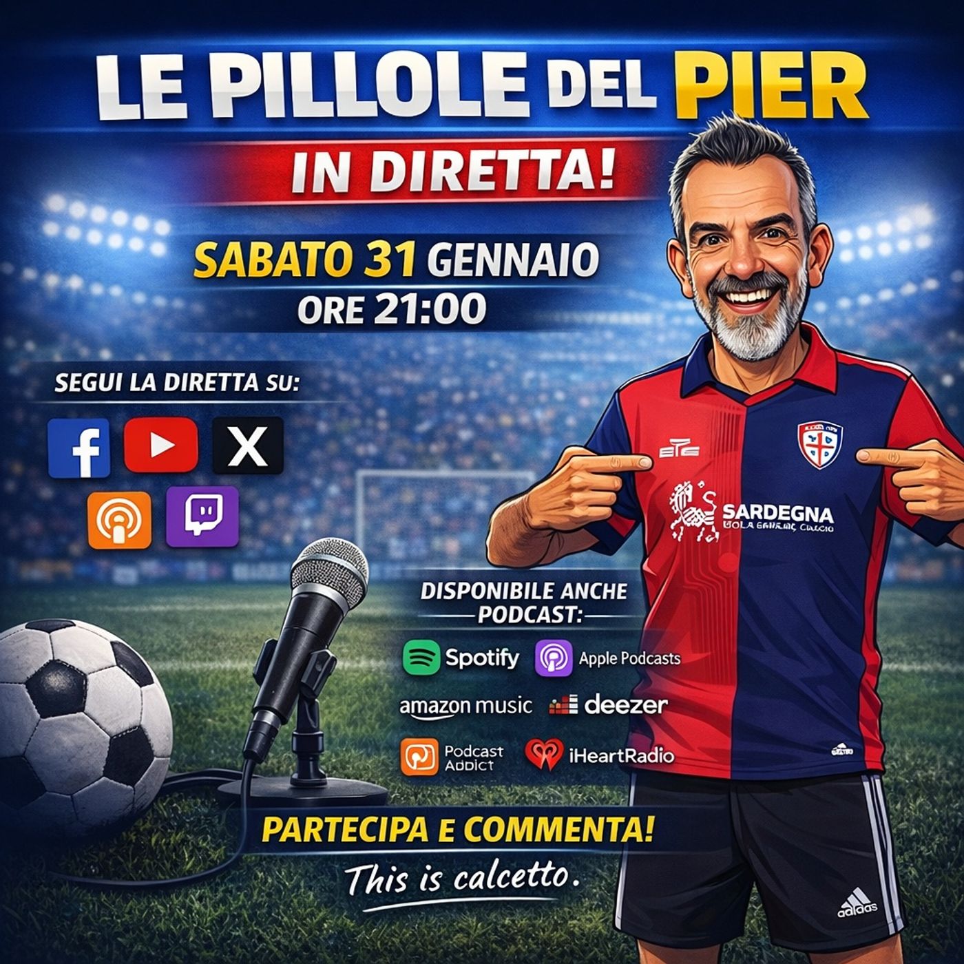 Le Pillole del Pier episode artwork