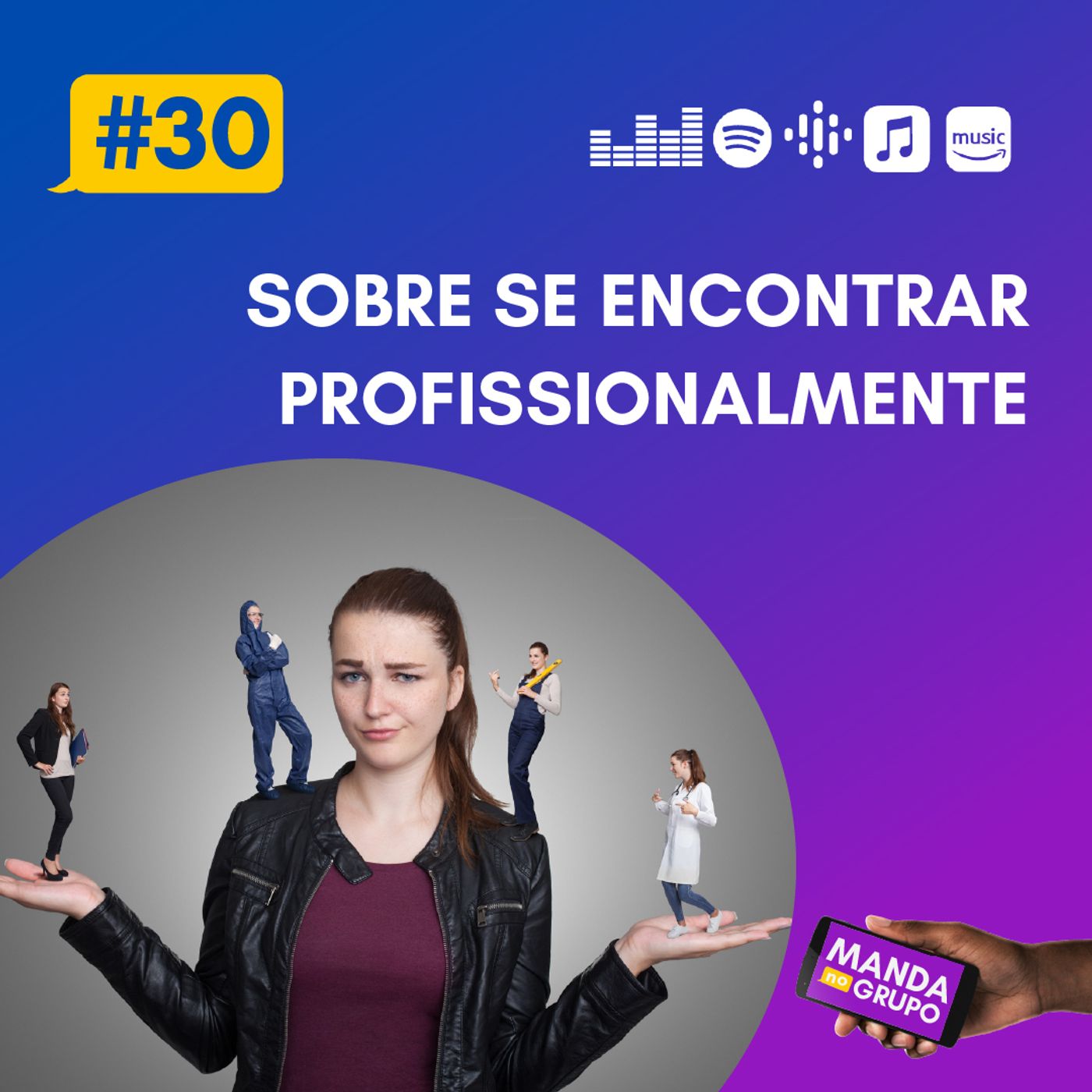 Manda no Grupo