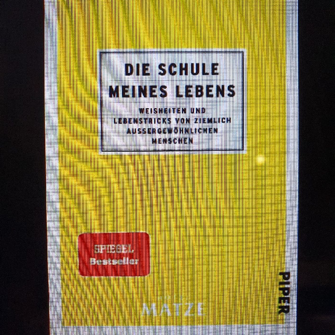 7.6. Matze Hielscher: Die Schule meines Lebens (Kerstin Morgenstern) episode artwork