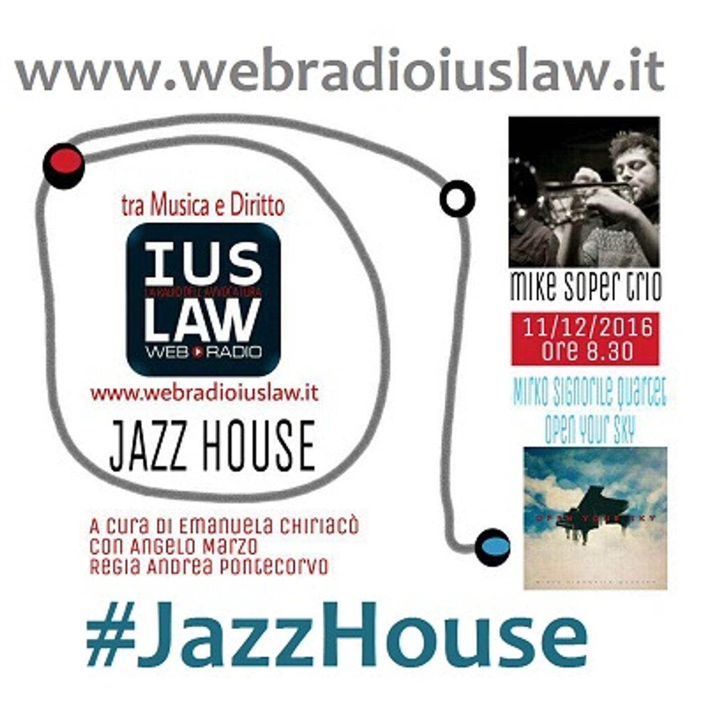 Canale Jazz House - Tra Musica&Diritto