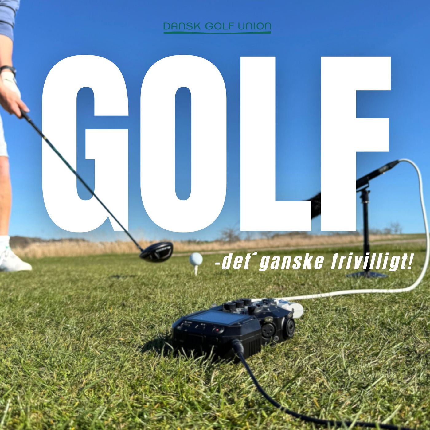 GOLF - det’ ganske frivilligt!