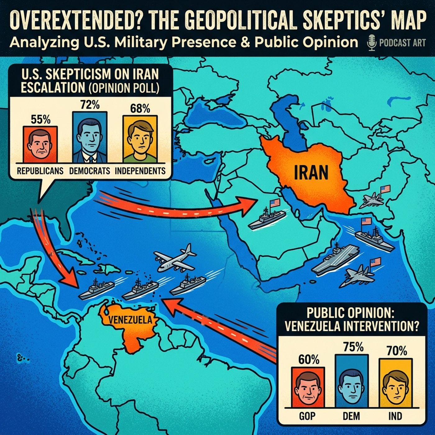 Distrust of Leadership_ President Trump's Military Interventions (Part 2)