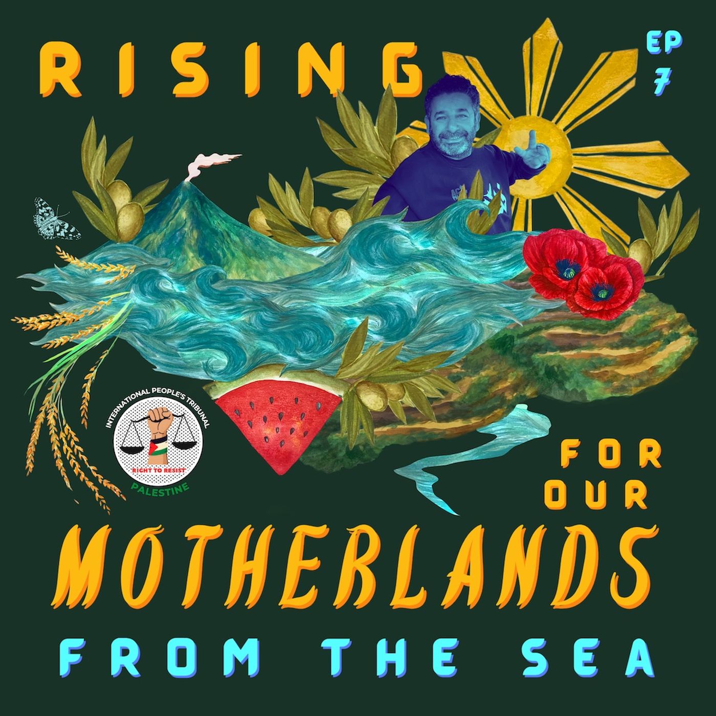 Rising for Our Motherlands | From the Sea | EP 7 episode artwork