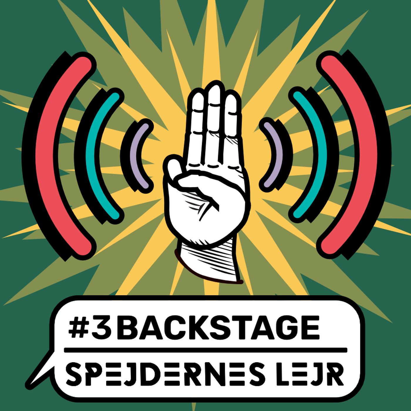 Spejdernes Lejravis #3: Backstage på åbningslejrbålet og delegationen fra Polen