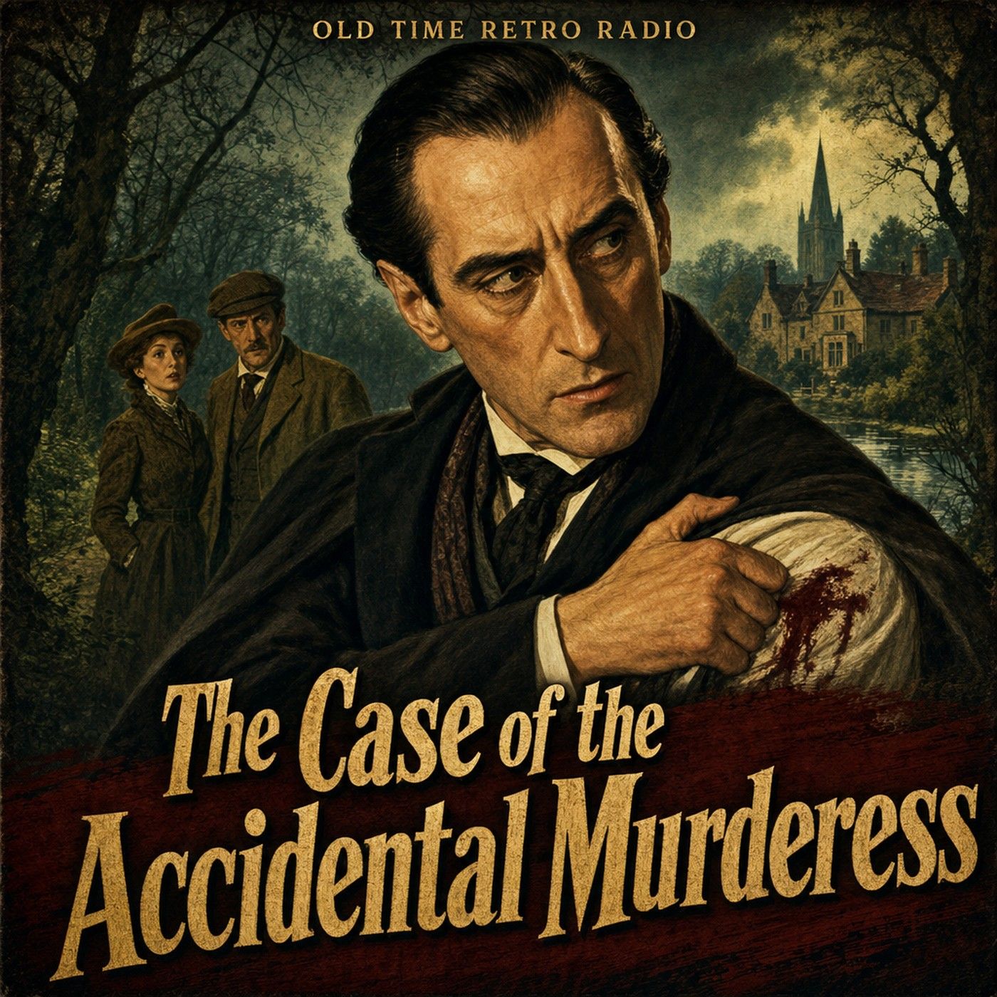 The Adventures of Sherlock Holmes - "The Case of the Accidental Murderess" (Old Time Radio, 1945) episode artwork