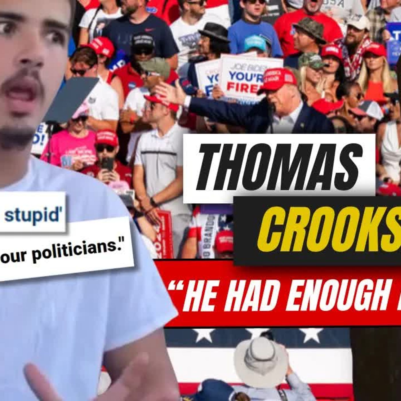 THOMAS CROOKS Classmate Accuses ＂Smug, Arrogant＂ Shooter of Bullying, Mocking Him episode artwork
