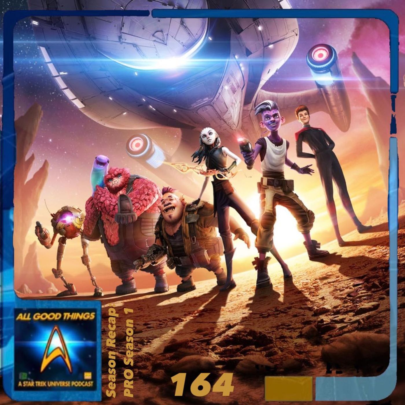 All Good Things: A Star Trek Universe Podcast