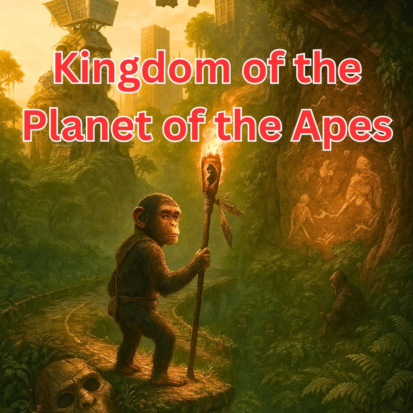 Film Review: Kingdom of the Planet of the Apes (USA 2024) by Wes Ball episode artwork
