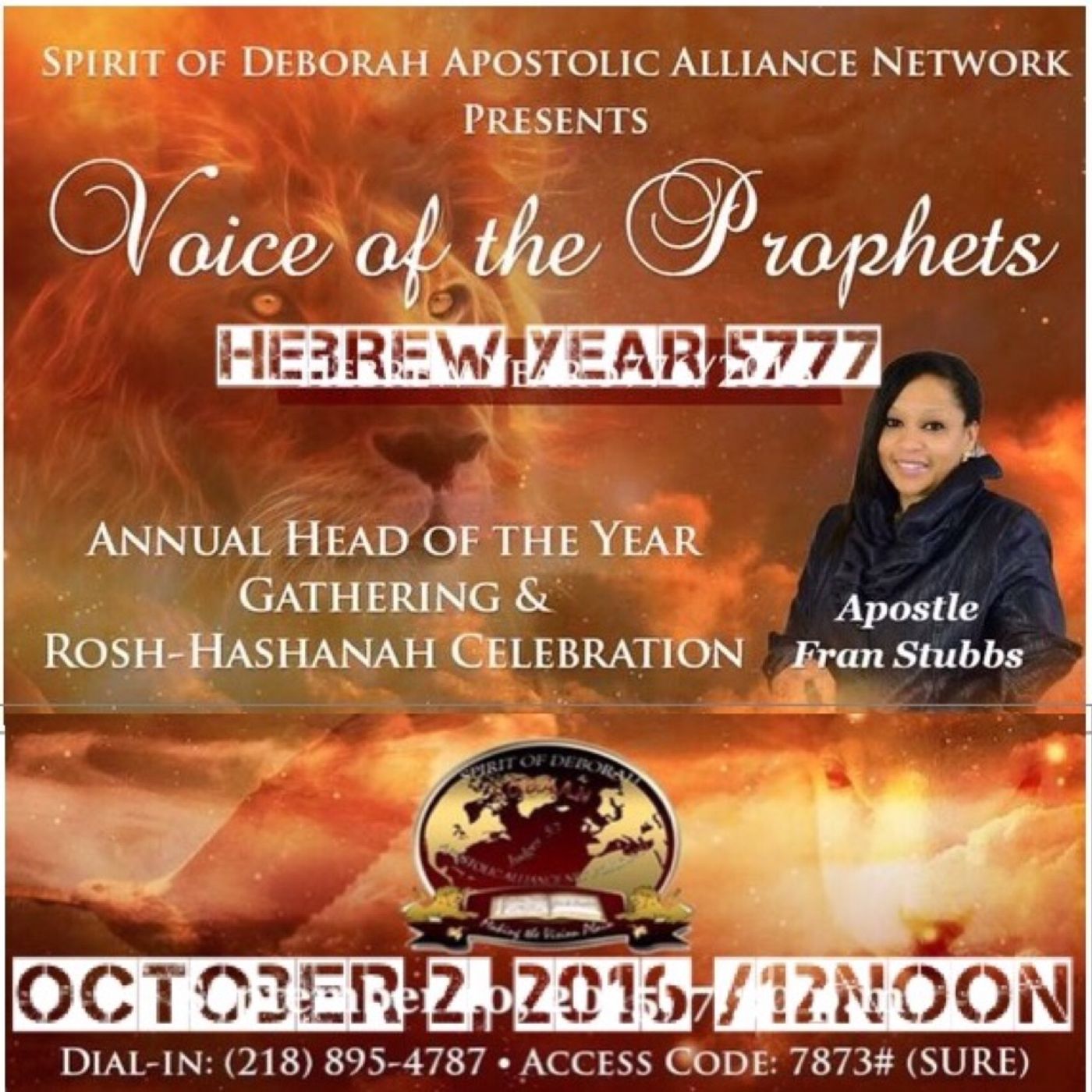 Voice of the Prophets: RoshHashana Celebration