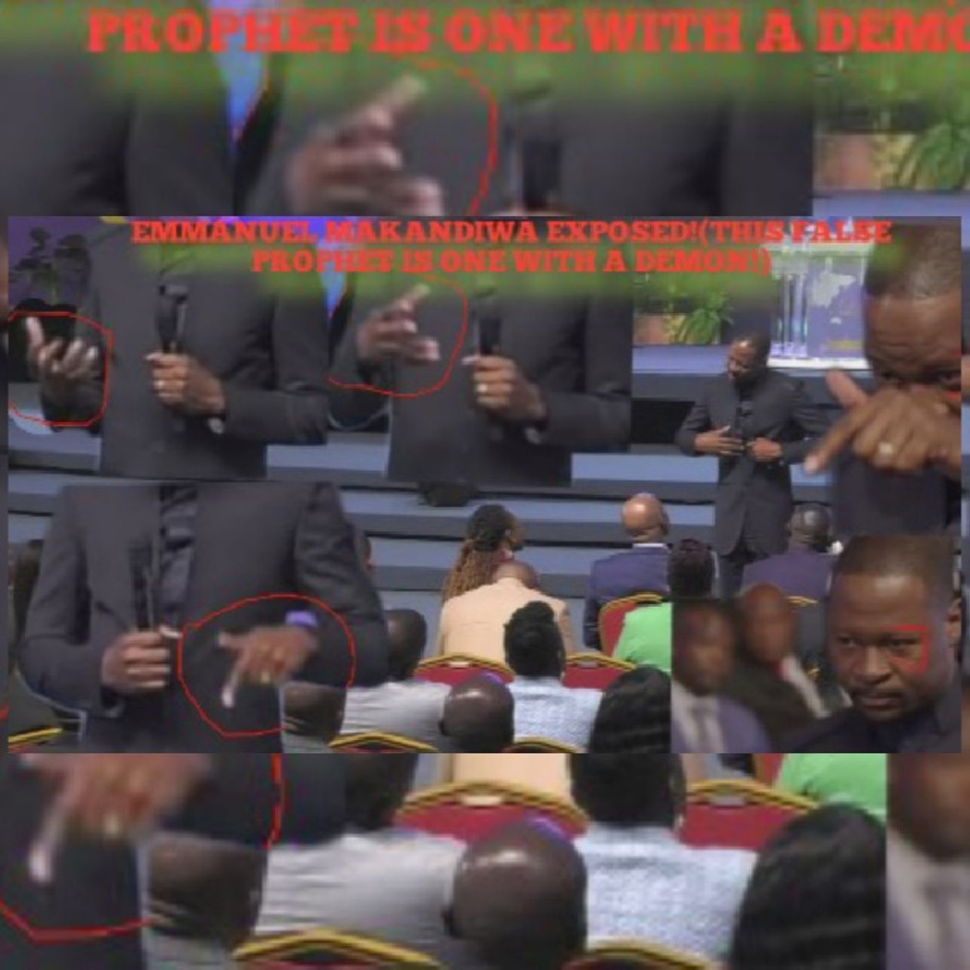 EMMANUEL MAKANDIWA EXPOSED!P.2(HE IS ONE WITH A DEMON AND INSERTS DEMONS IN HIS PEOPLE!)