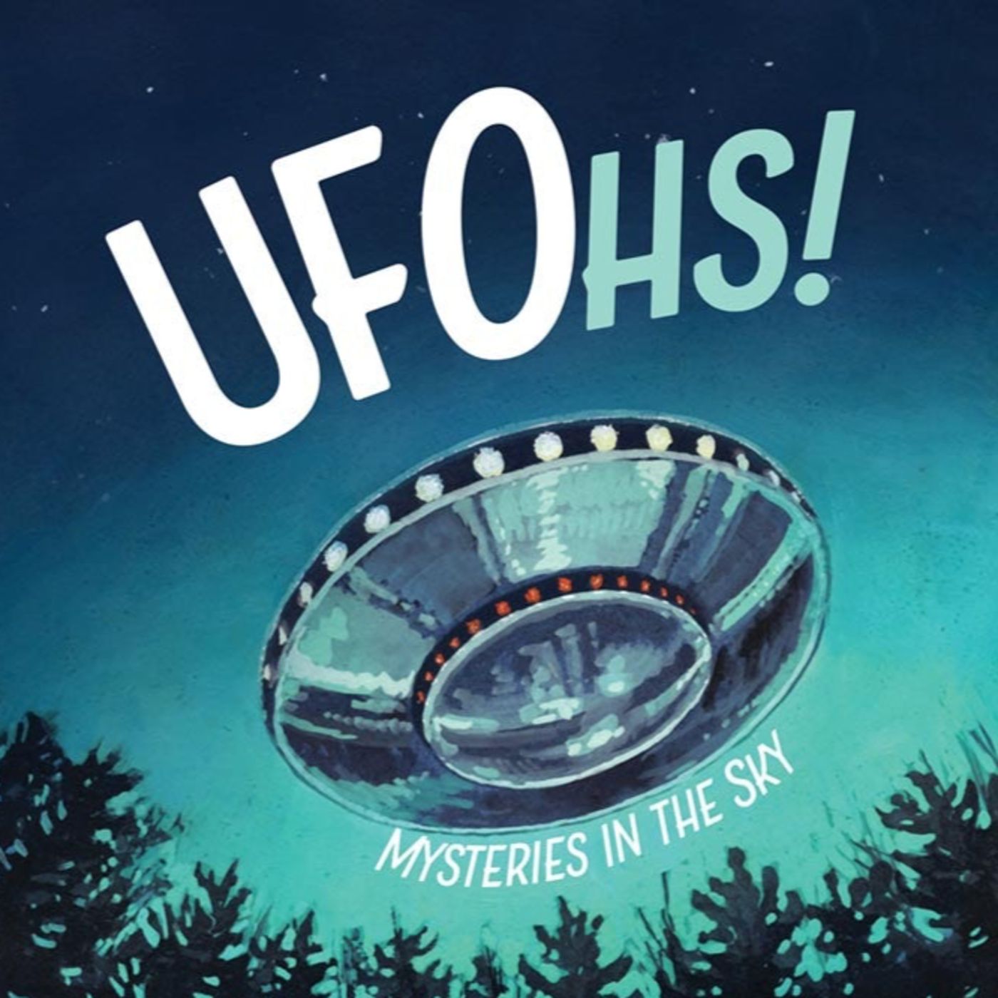 "UFOhs! MYSTERIES INTHE SKY" THE FIRST NON-FICTION KID'S UFO BOOK BY RALPH & DEBORAH BLUMENTHAL episode artwork