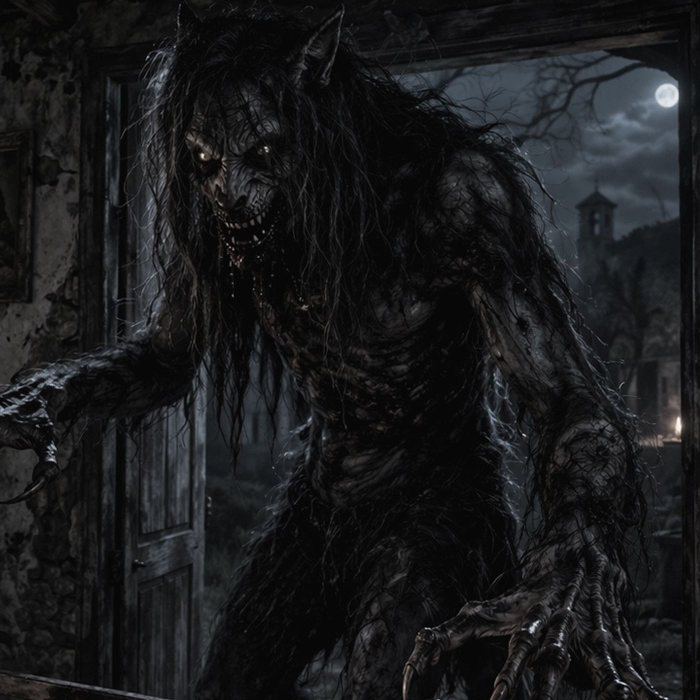 Lo Amarrábamos Cada Noche Para Que No Saliera A Cazar Brujas - Historias De Terror - REDE