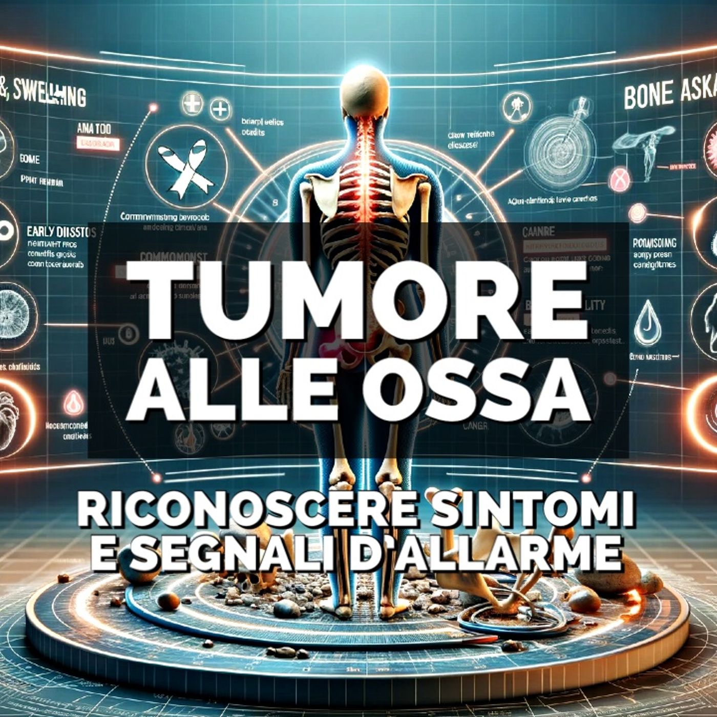 Tumore Alle Ossa: Riconoscere i Segnali di Allarme! episode artwork