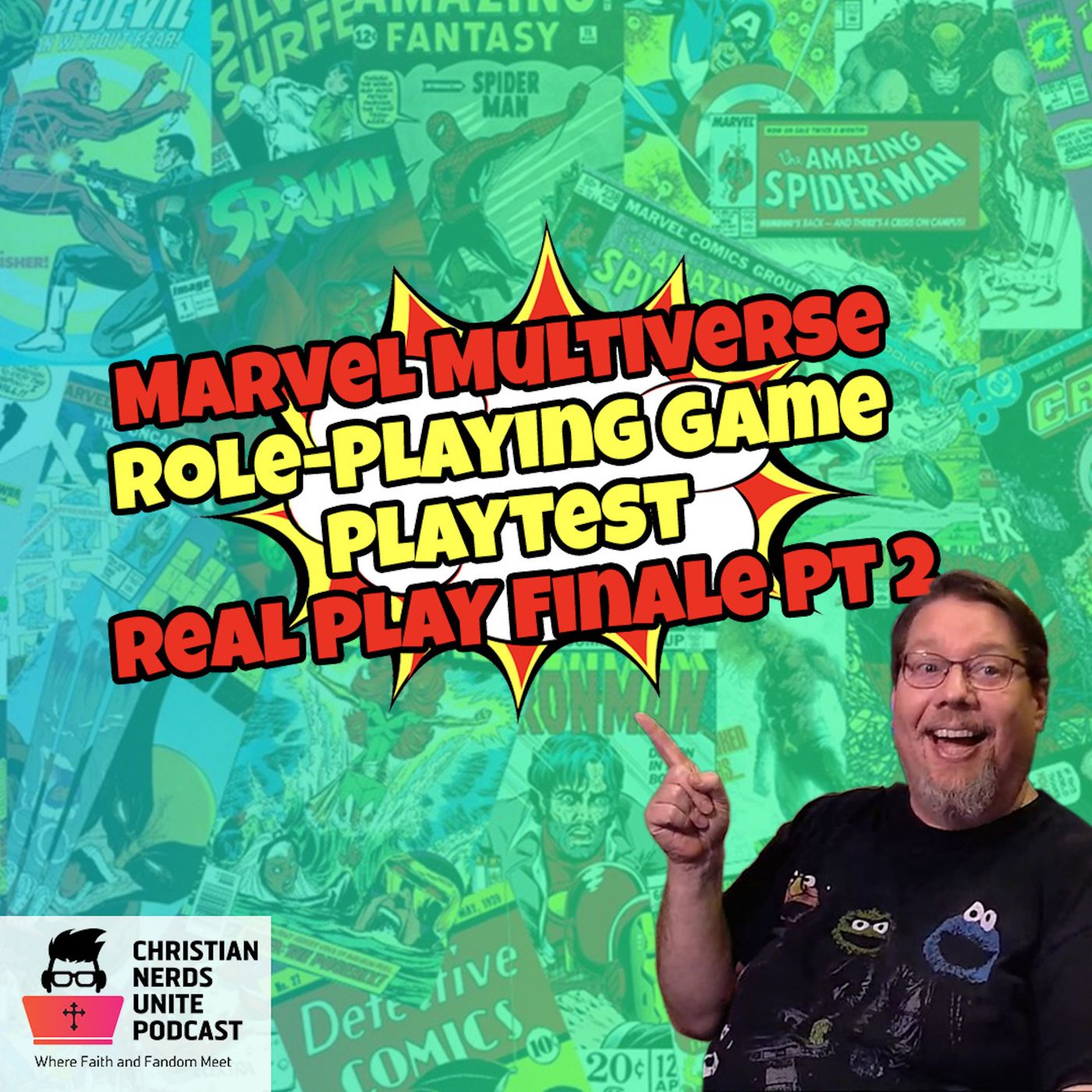 Marvel Multiverse Role-Playing game Playtest Real Play Finale Part 2