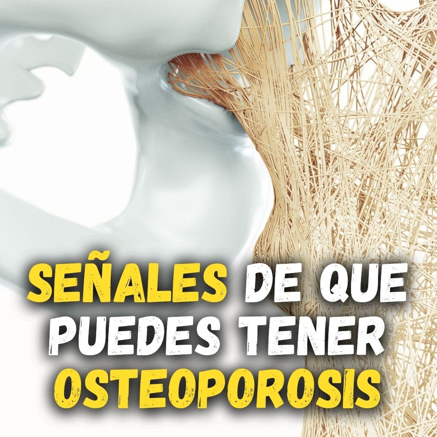 🦴 𝗦𝗲ñ𝗮𝗹𝗲𝘀 𝗱𝗲 𝗾𝘂𝗲 𝗽𝘂𝗲𝗱𝗲𝘀 𝗽𝗮𝗱𝗲𝗰𝗲𝗿 𝗢𝗦𝗧𝗘𝗢𝗣𝗢𝗥𝗢𝗦𝗜𝗦 🧏🏻‍♀️