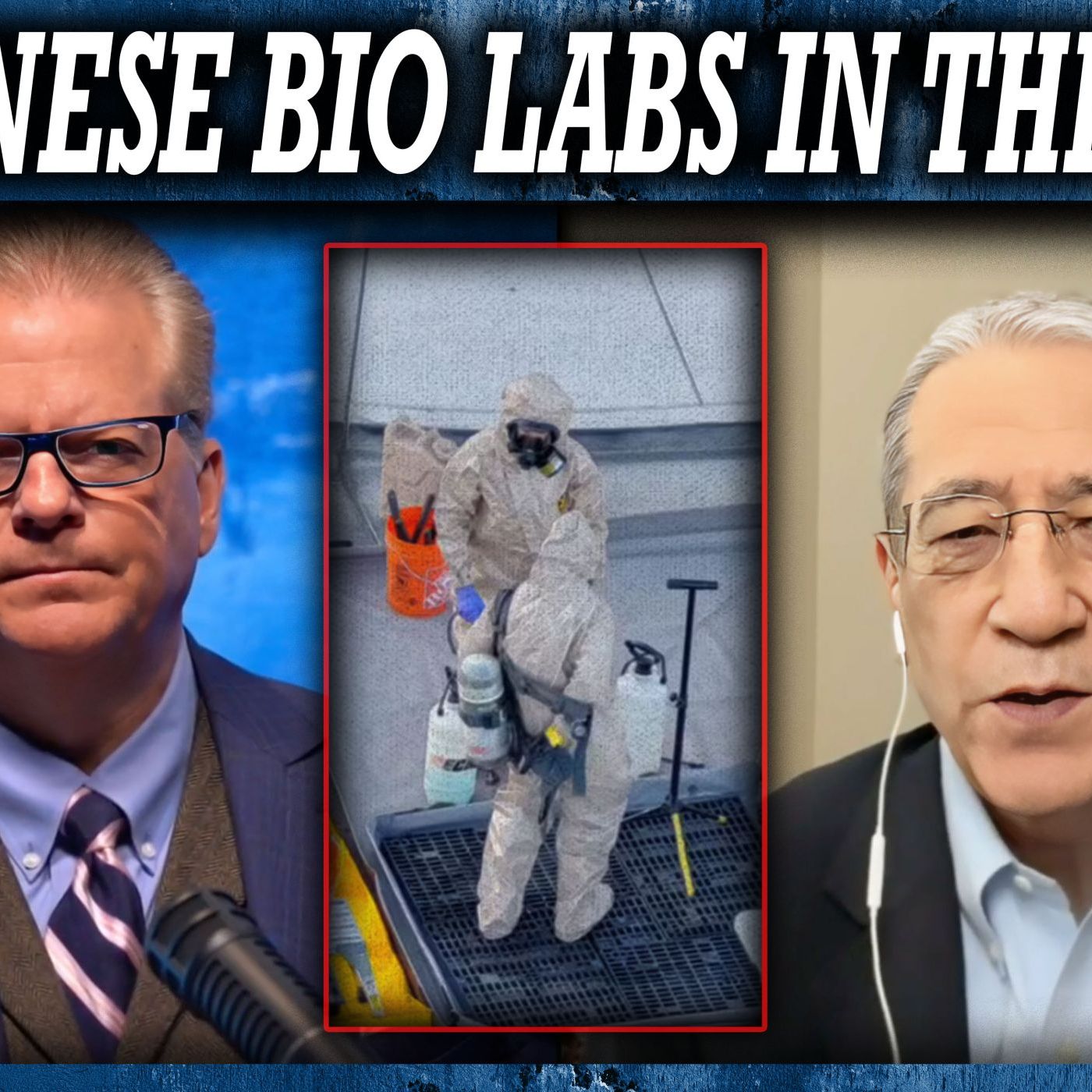 Chinese Bio Labs, Iran's Weapons, and the Water Supply Nobody Is Defending