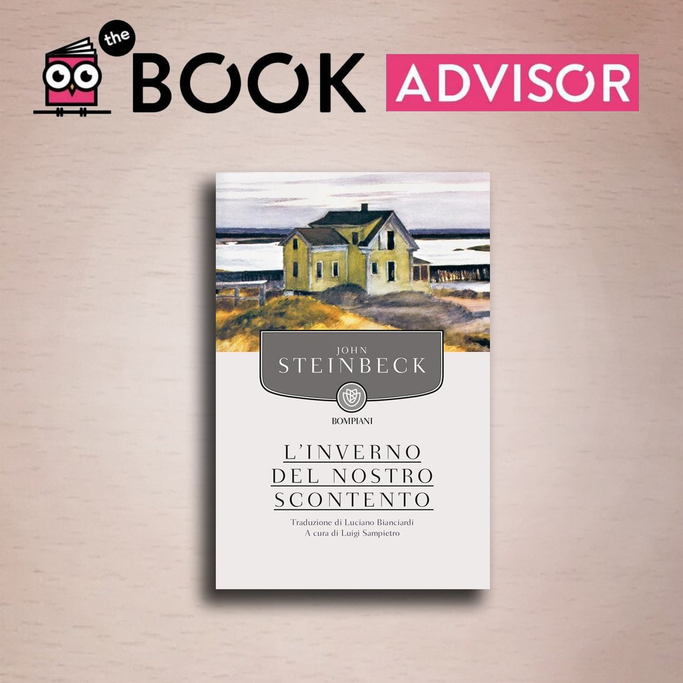 Le recensioni di The BookAdvisor