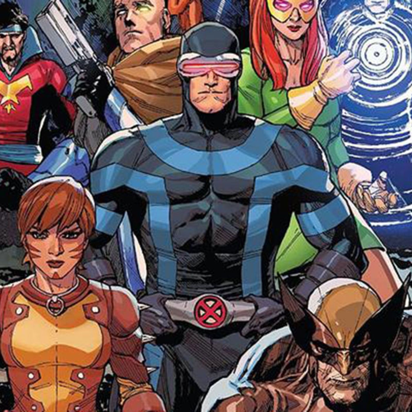 The Stack: X-Men, Superman Smashes The Klan And More