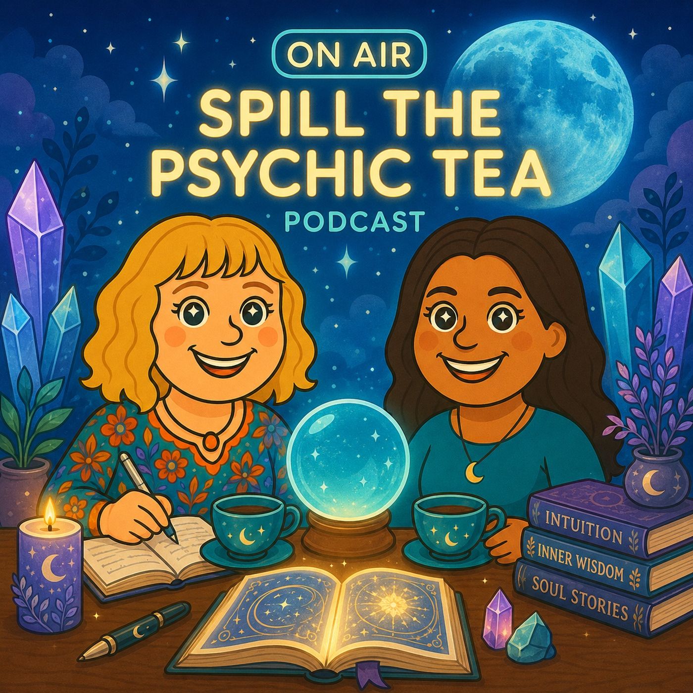 Spill the Psychic Tea
