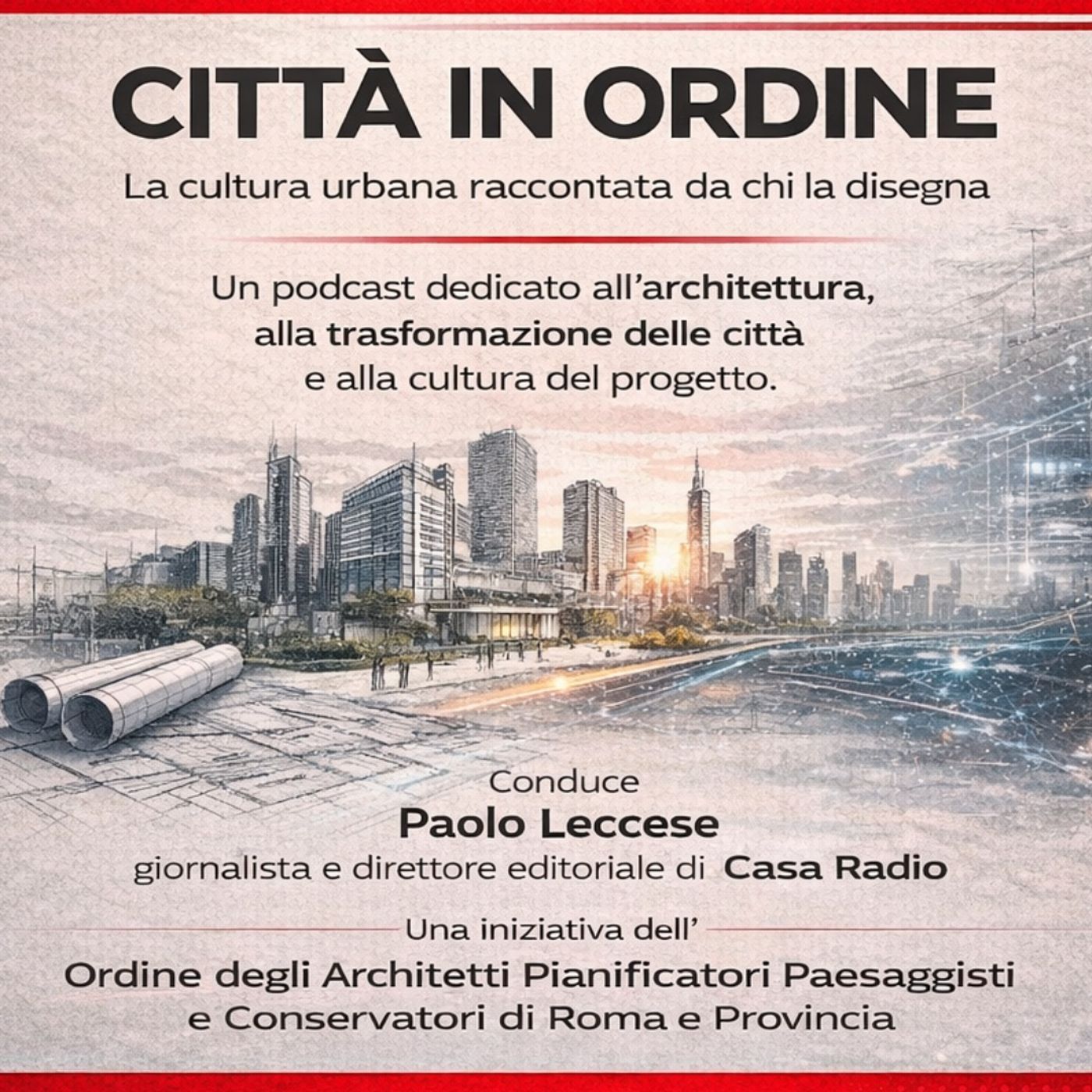 Copertina di CITTA' IN ORDINE