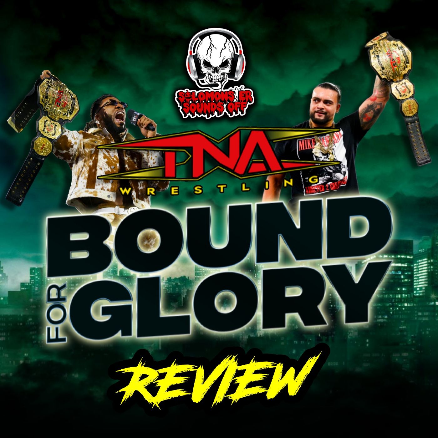 TNA Bound For Glory 2025 Review | Mike Santana WINS TNA GOLD, Hardys RETIRE The Dudleys!