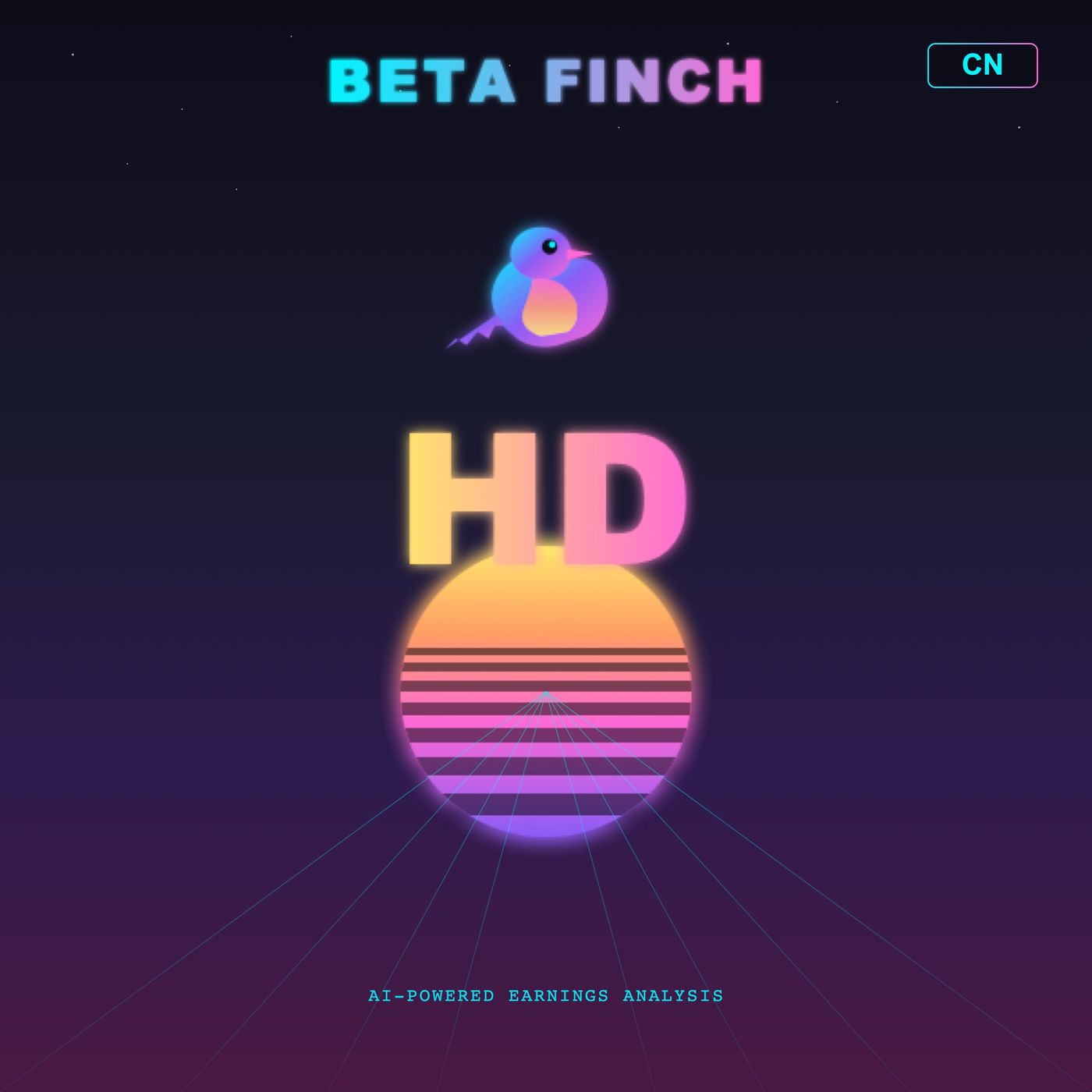 Beta Finch - Home Depot - HD - CN cover art
