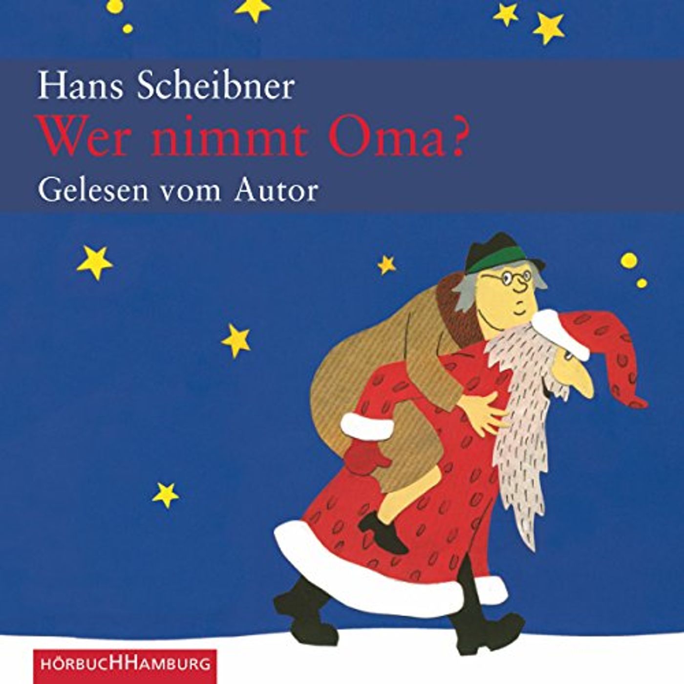 Wer nimmt Oma? Hörbuch von Hans Scheibner episode artwork