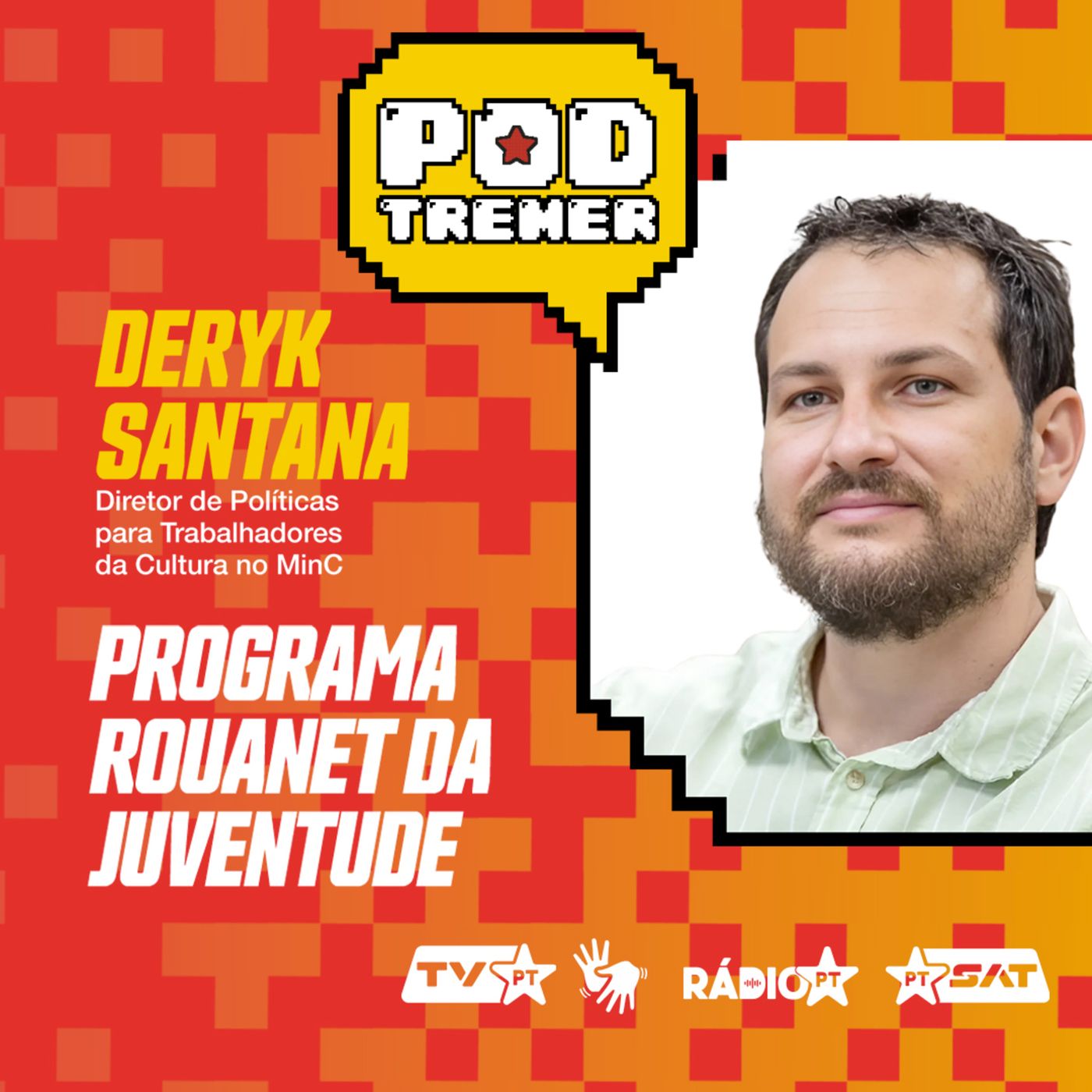 PODTREMER | Eps 43 - 05/06 | Programa Rouanet da Juventude episode artwork
