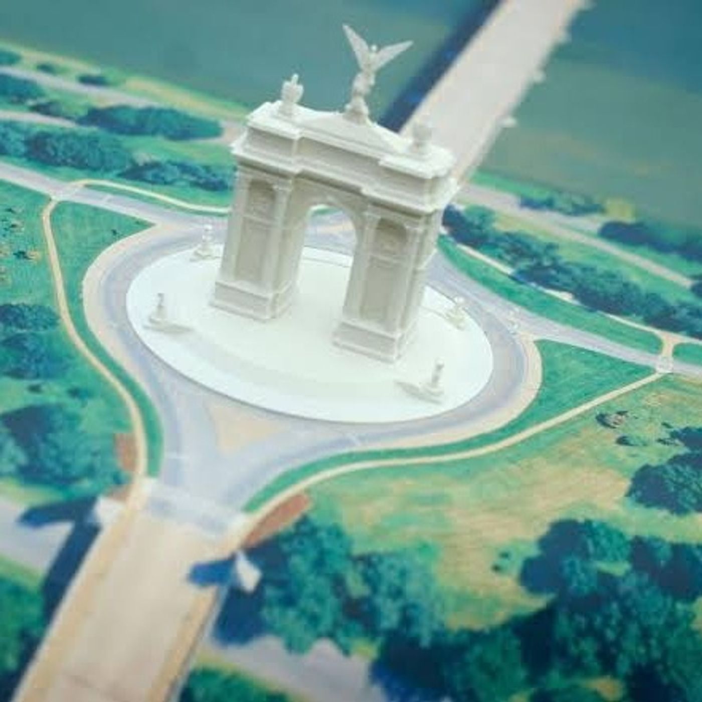 Trump Triumphal arch will be used for drones, snipers & ammo