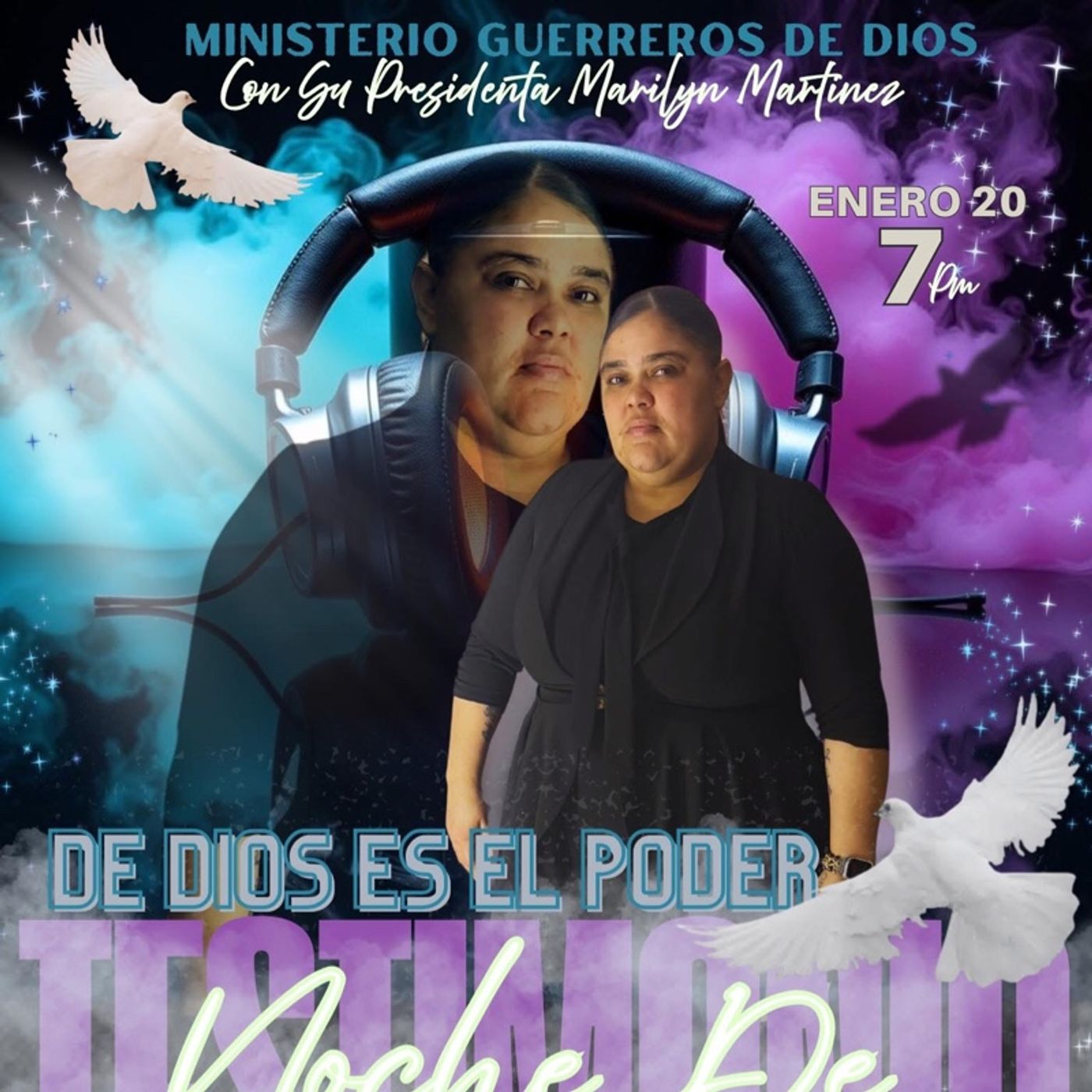 Guerreros de Dios levantando al Caido noche de testimonio episode artwork