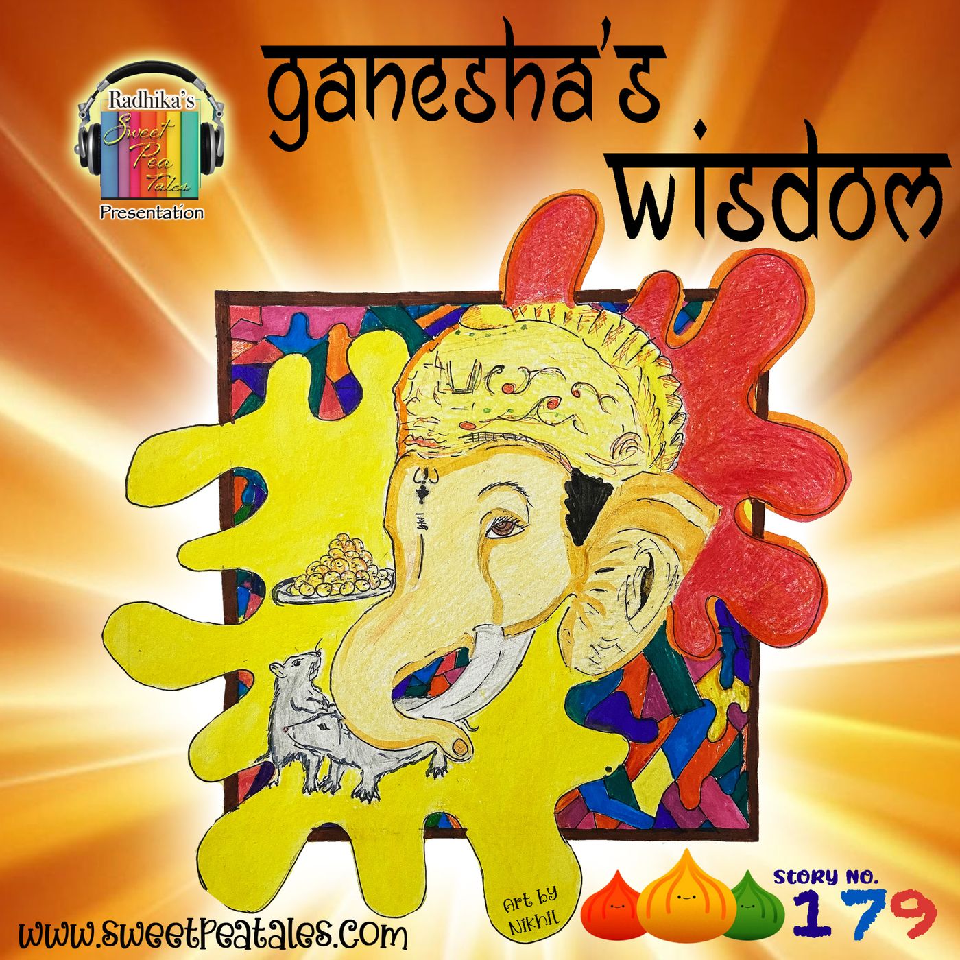 Radhika\'s Sweet Pea Tales --- Stories for Kids from the World over. By a Mom. For every Child