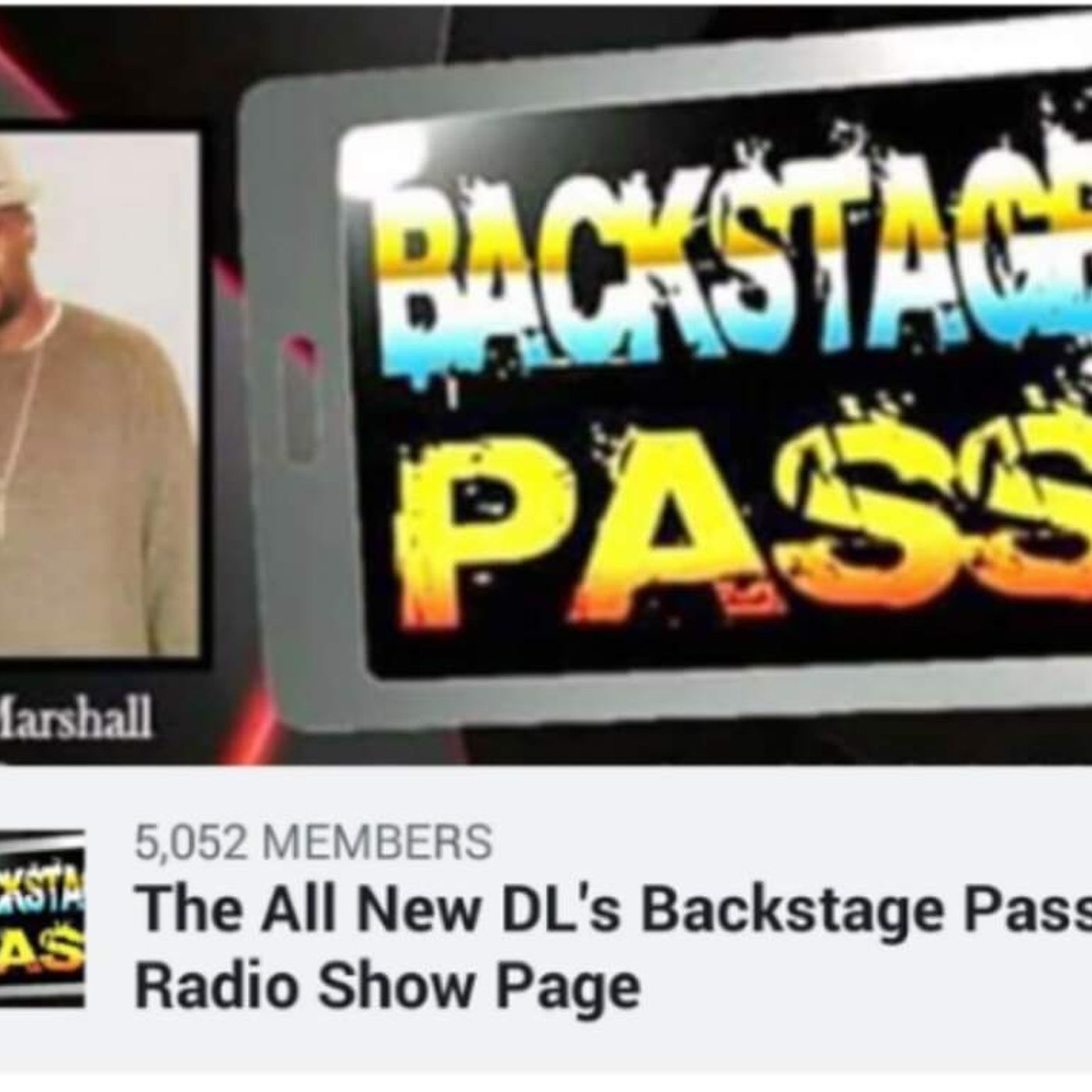 DL's Backstage Pass