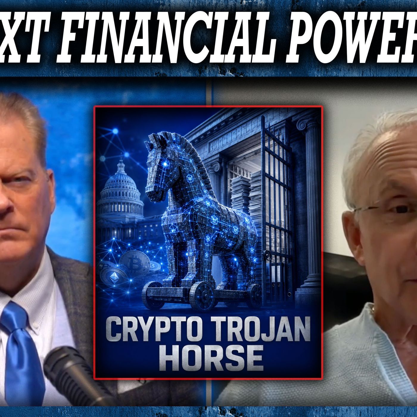 The CLARITY Act, Digital Dollars & the Retirement Crisis Ahead episode artwork