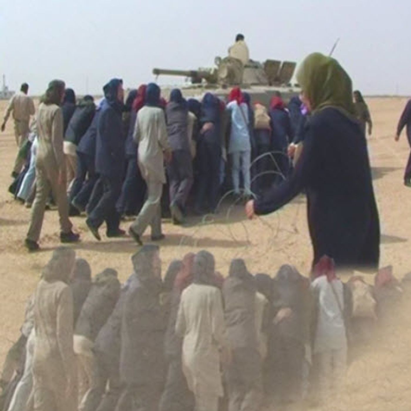 صباتاآخرش ایستاده ایم۱۹فروردین؛ یک صحنه و یک پیام: تاآخرش ایستاده‌ایم!