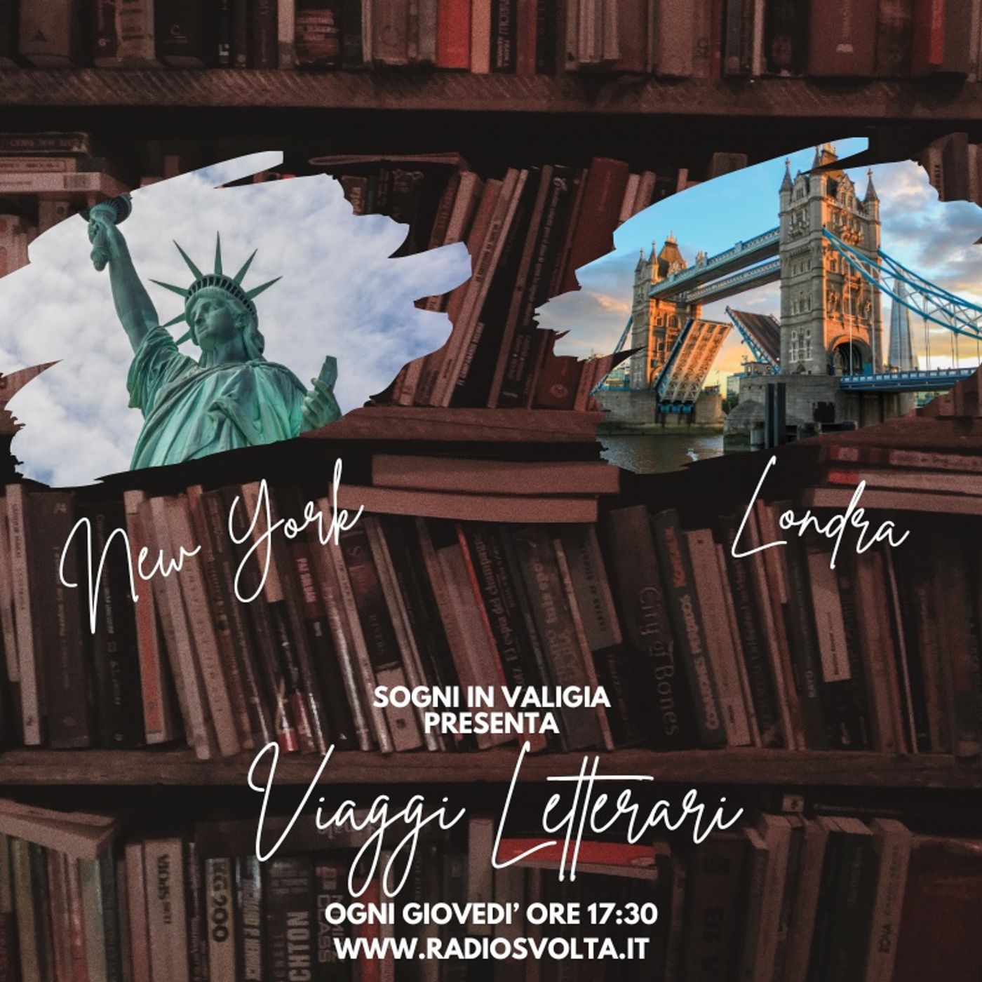 Viaggi Letterari - New York e Londra episode artwork
