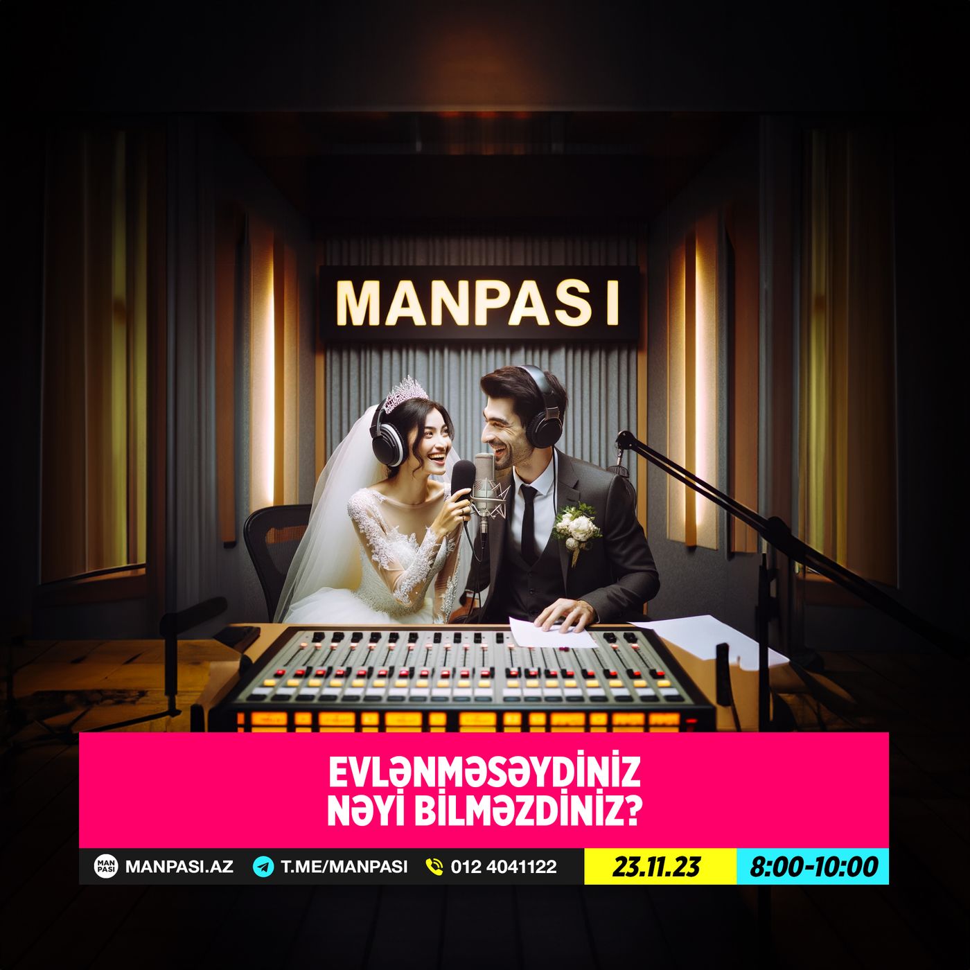 Evlənməsəydiniz nəyi bilməzdiniz? 23.11.2023