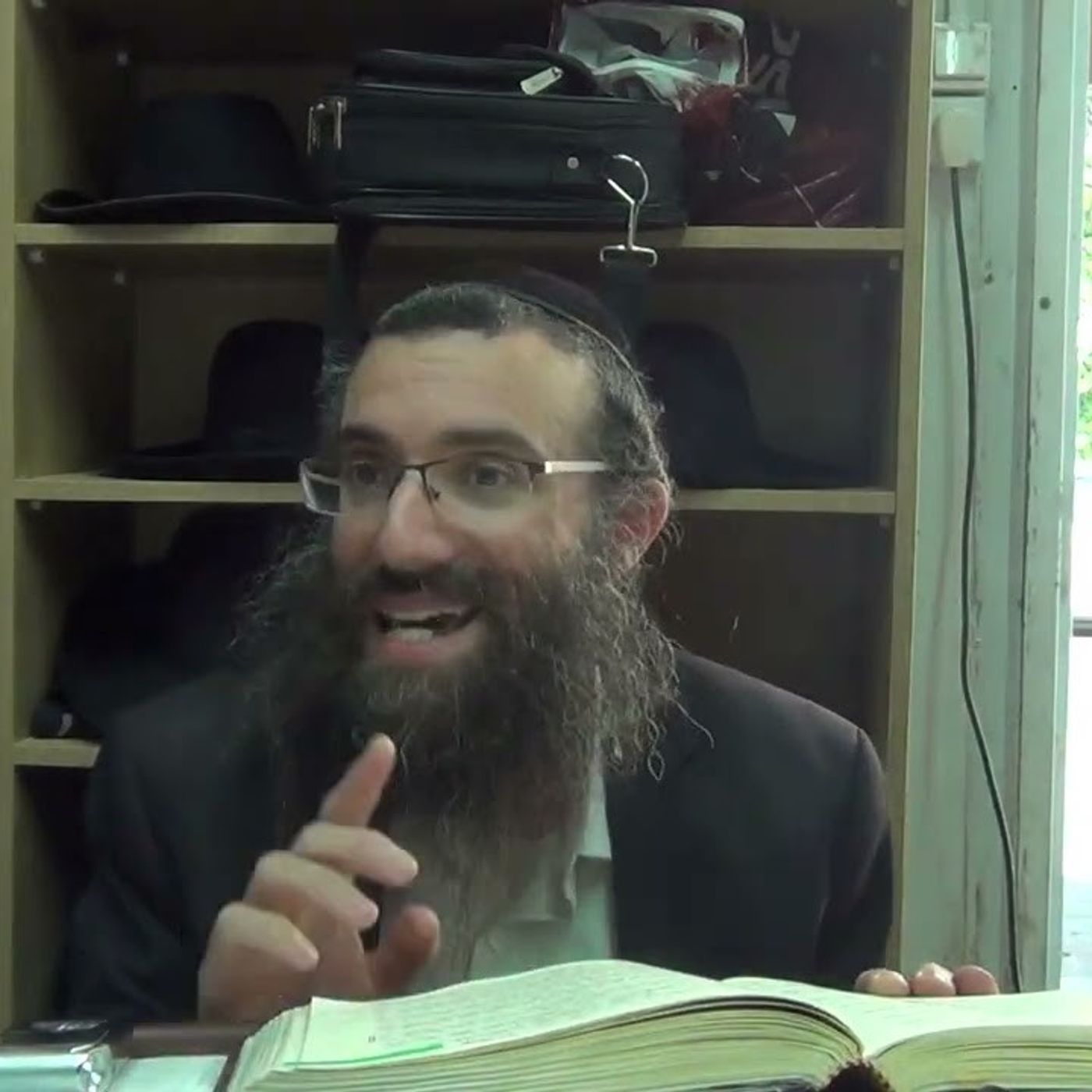 למה ירדו הכלים דחסד וגבורה בבינה וחכמה דבריאה | שער הנקודים פרק ט חלק ג  | אוצרות חיים למתקדמים episode artwork