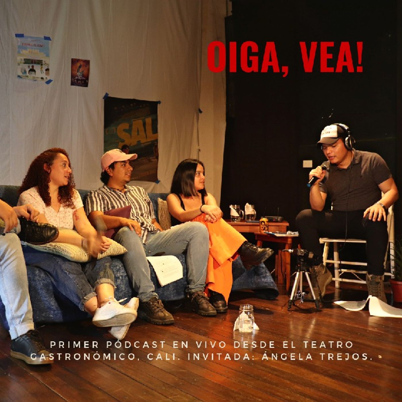 Oiga, Vea!