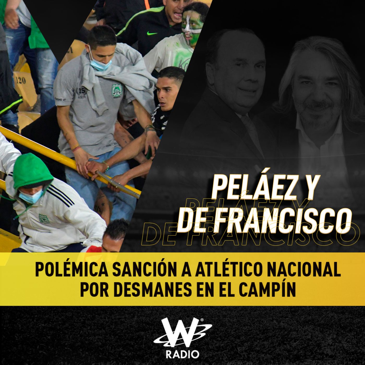 Atlético Nacional y su millonaria sanción