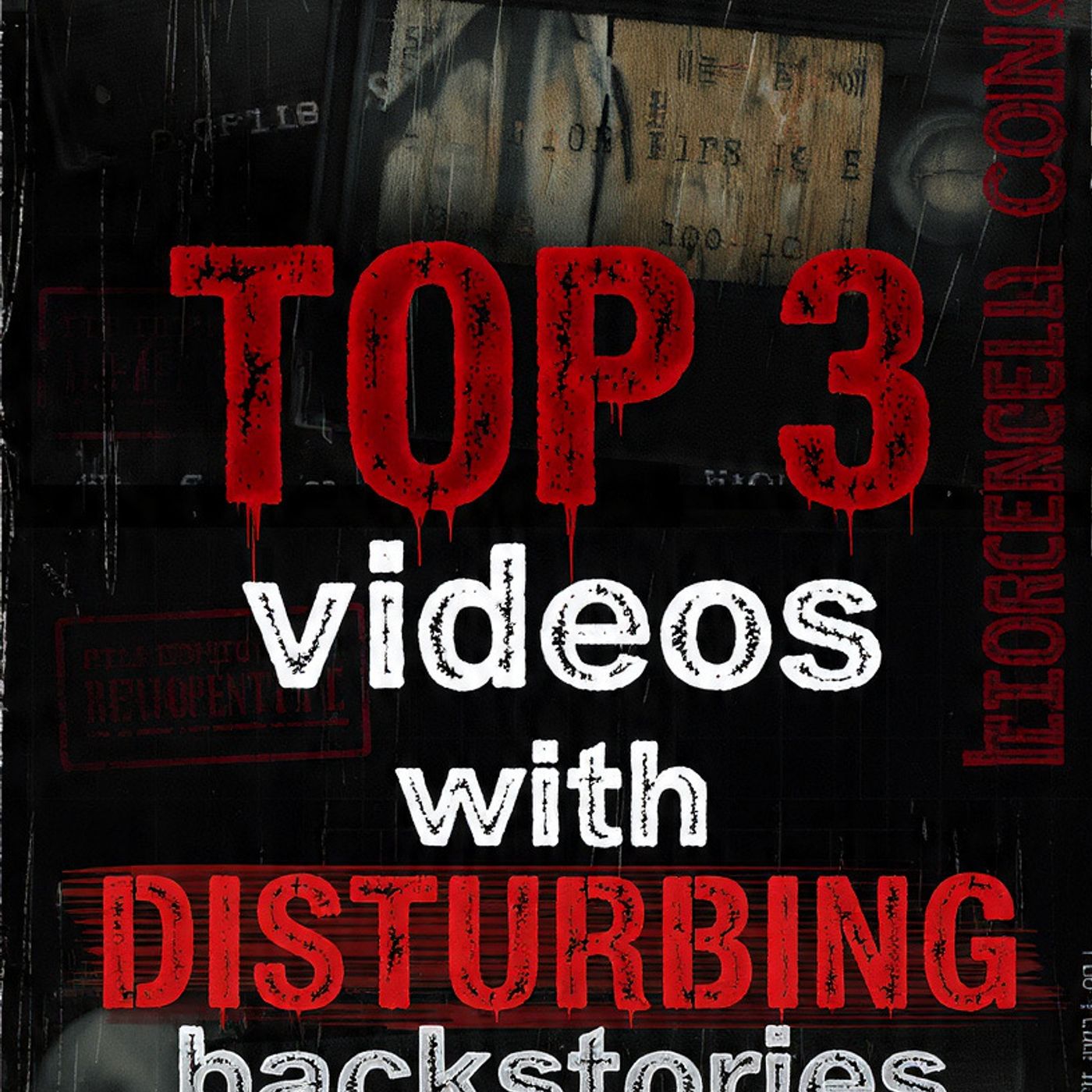 Top 3 videos with DISTURBING backstories Part 6 episode artwork
