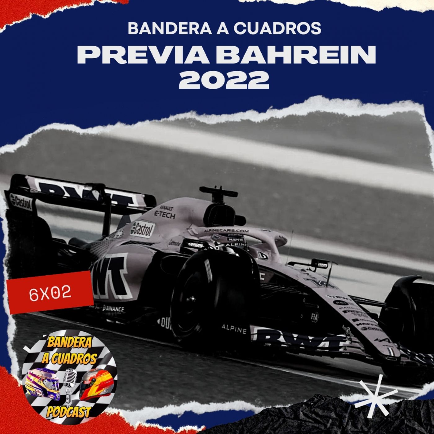 BANDERA A CUADROS - Podcast de F1